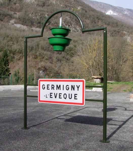 Arceau Entrée de ville Modèle N° 3